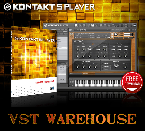 how to add libraries to kontakt 5 standalone